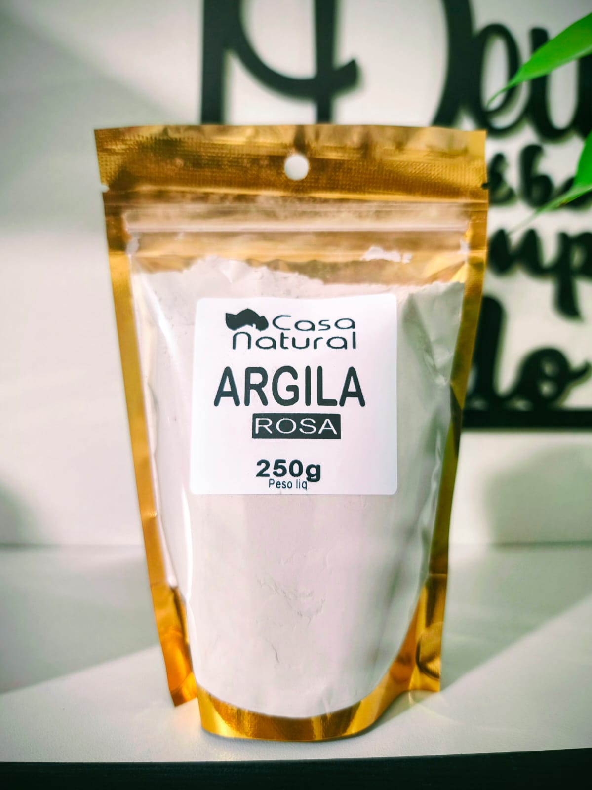 ARGILA ROSA EM PO 250GR