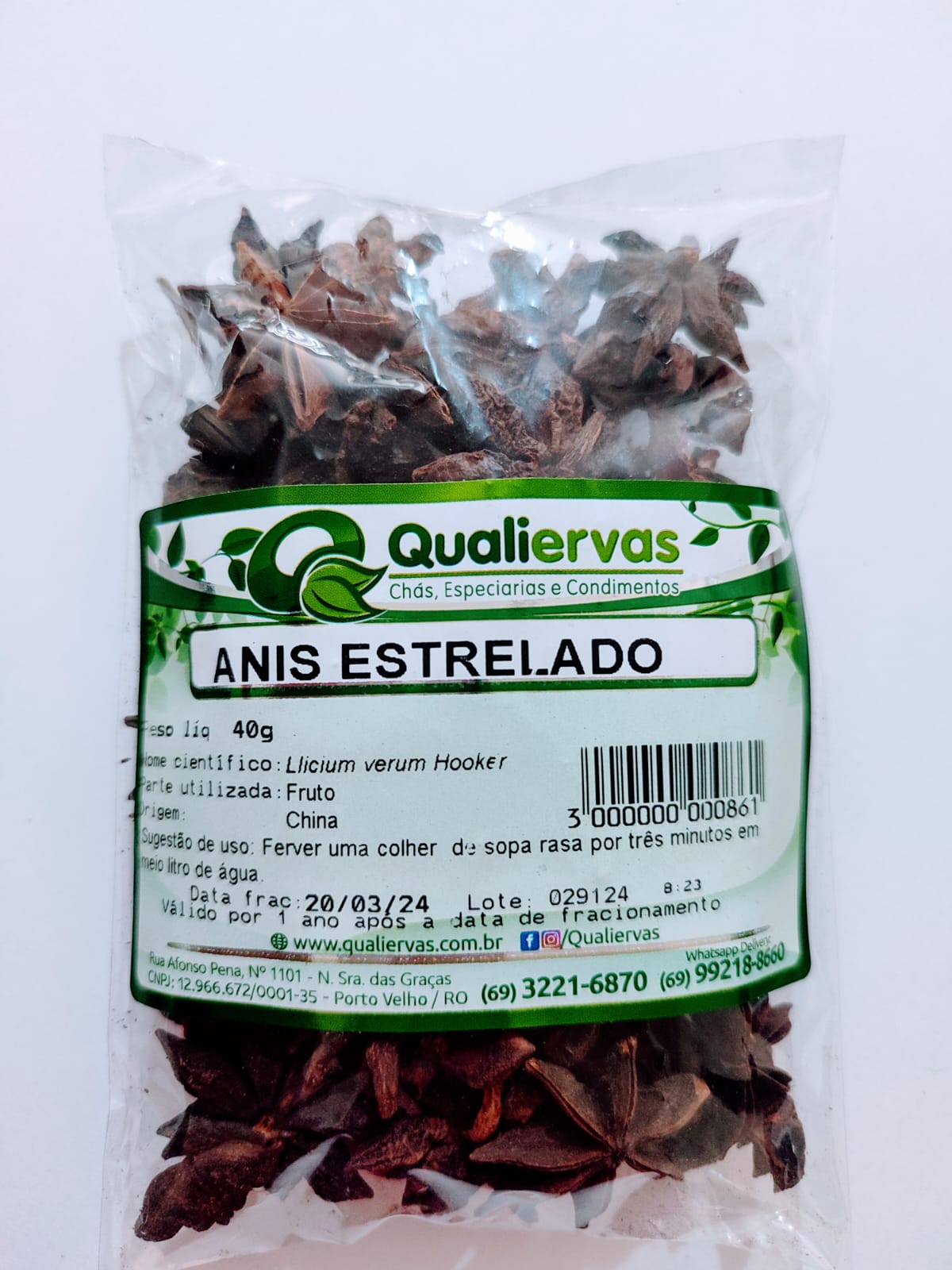 ANIS ESTRELADO 40GR