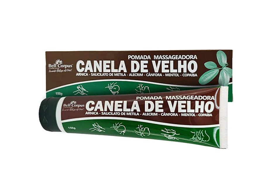 POMADA CANELA DE VELHO 150GR