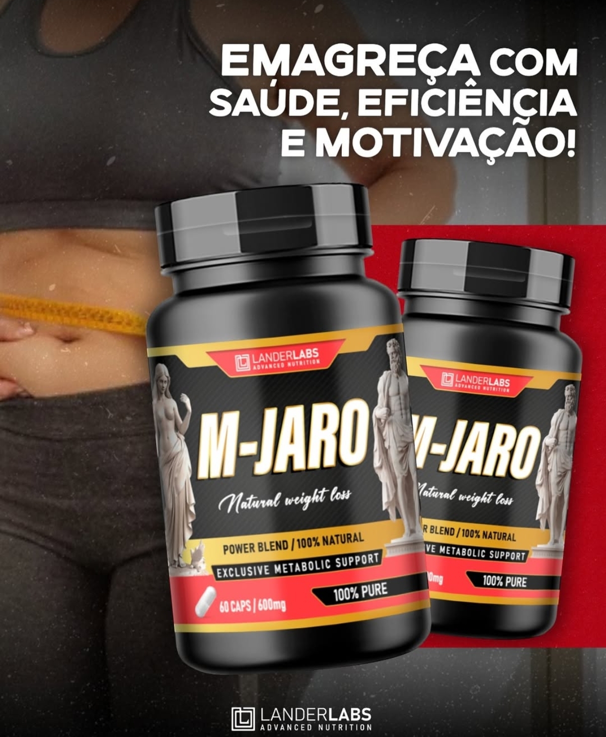 M-JARO 500MG 60 CAPS LANDERLABS