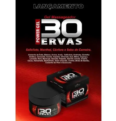 SUPER GEL 30 ERVAS 300GR