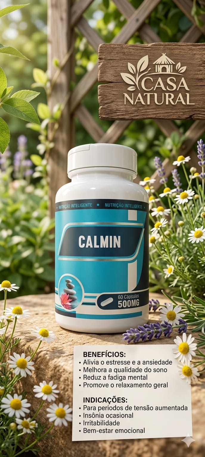 CALMIN 500MG 60 CAPS RN