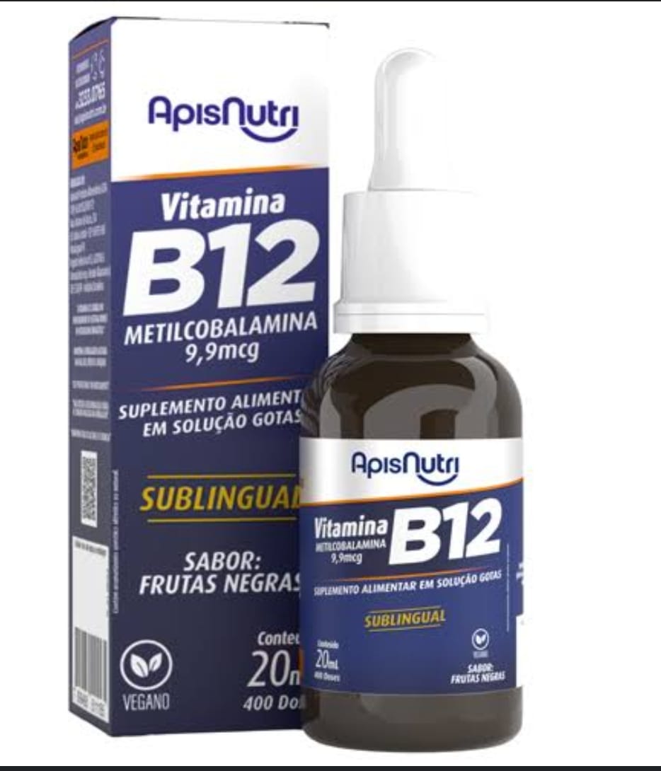 VITAMINA B12 20ML APSNUTRI