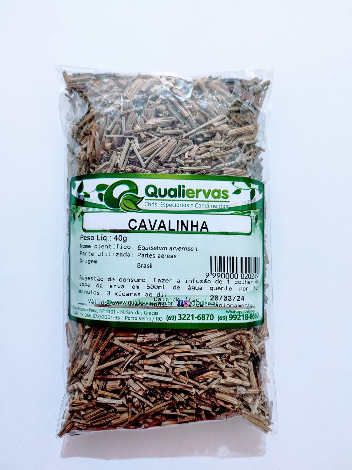 CAVALINHA RAIZ 40GR