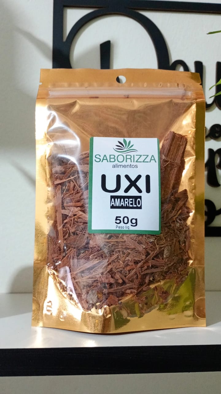 UXI AMARELO 50GR SABORIZZA