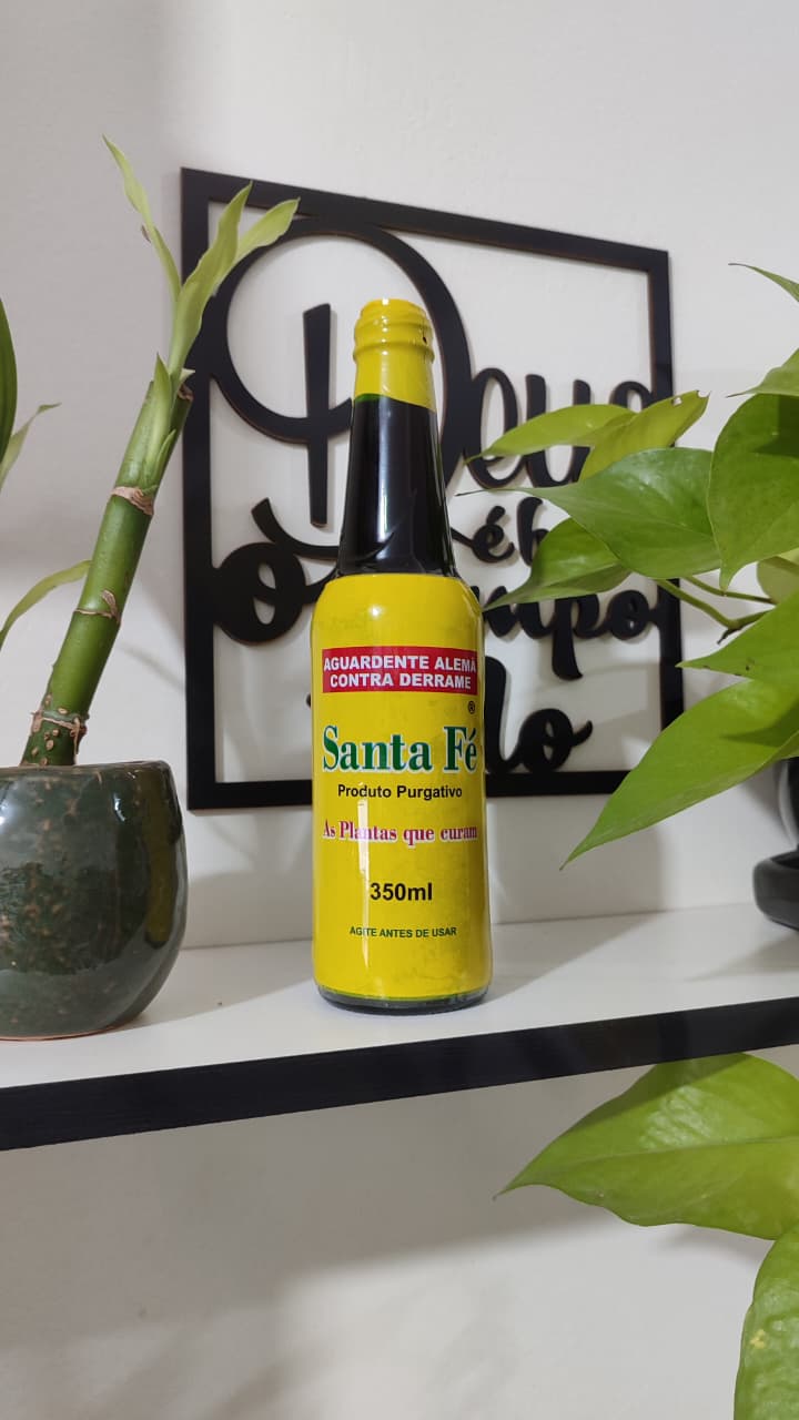 AGUARDENTE ALEMA SANTA FE 350ML