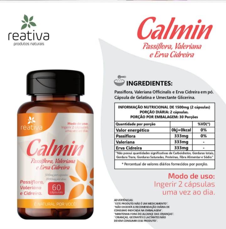 CALMIM 60 CPS REATIVA