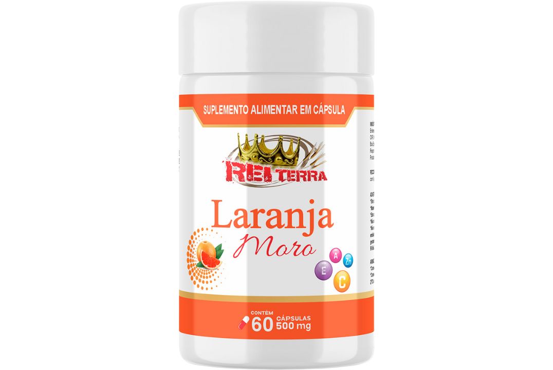 LARANJA MORO 60 CAPS