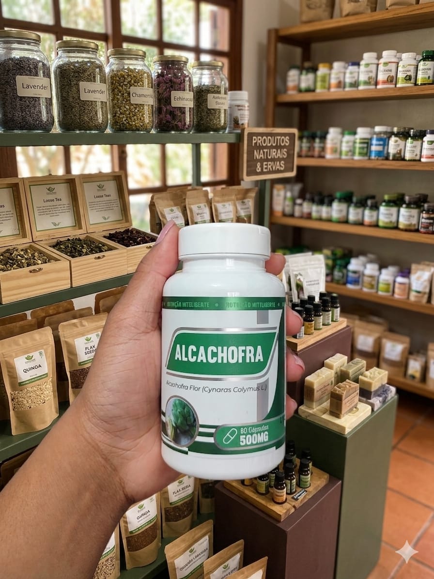 ALCACHOFRA 60CAPS RN