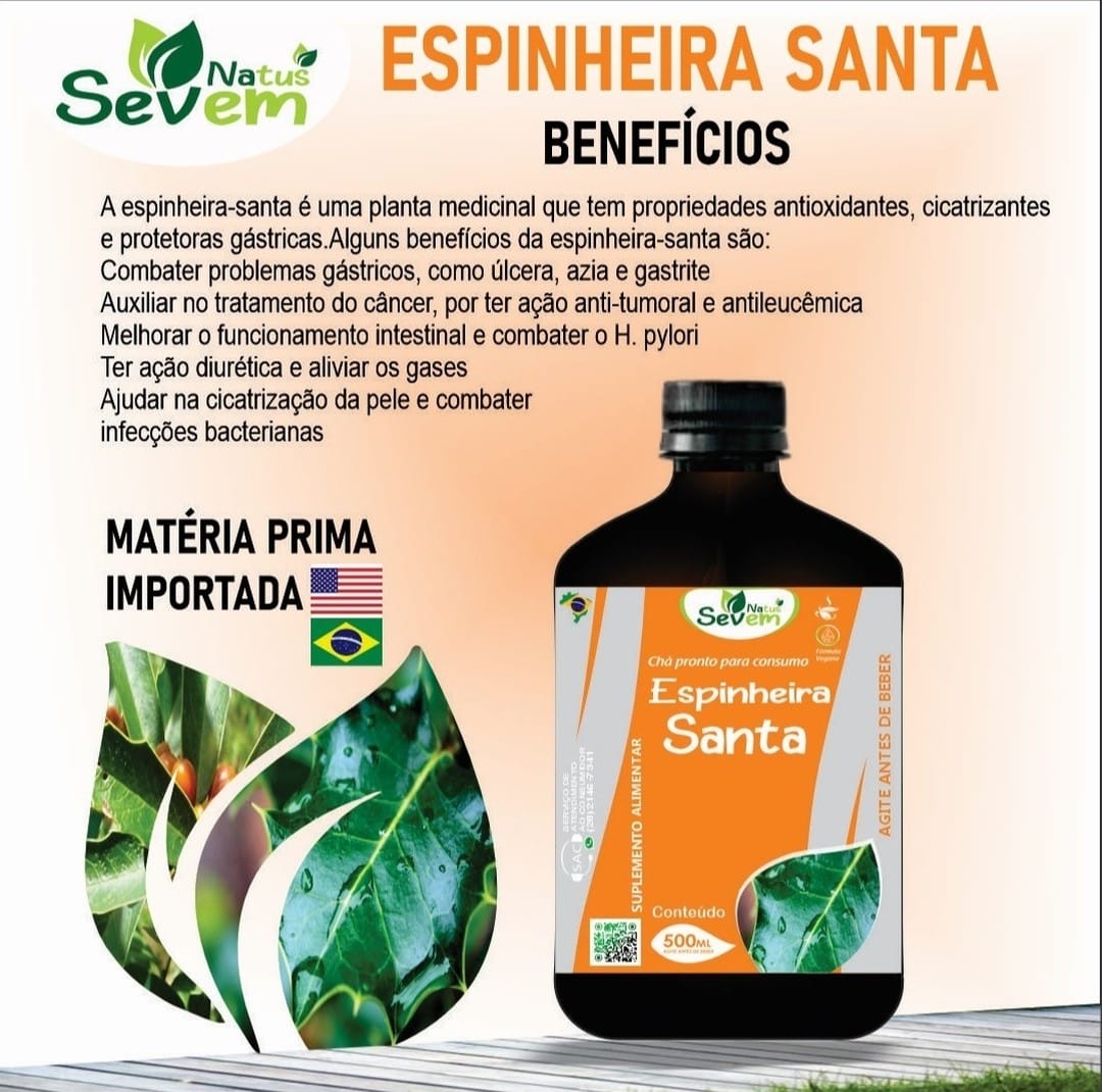 ESPINHEIRA SANTA 500ML SEVEN NATUS