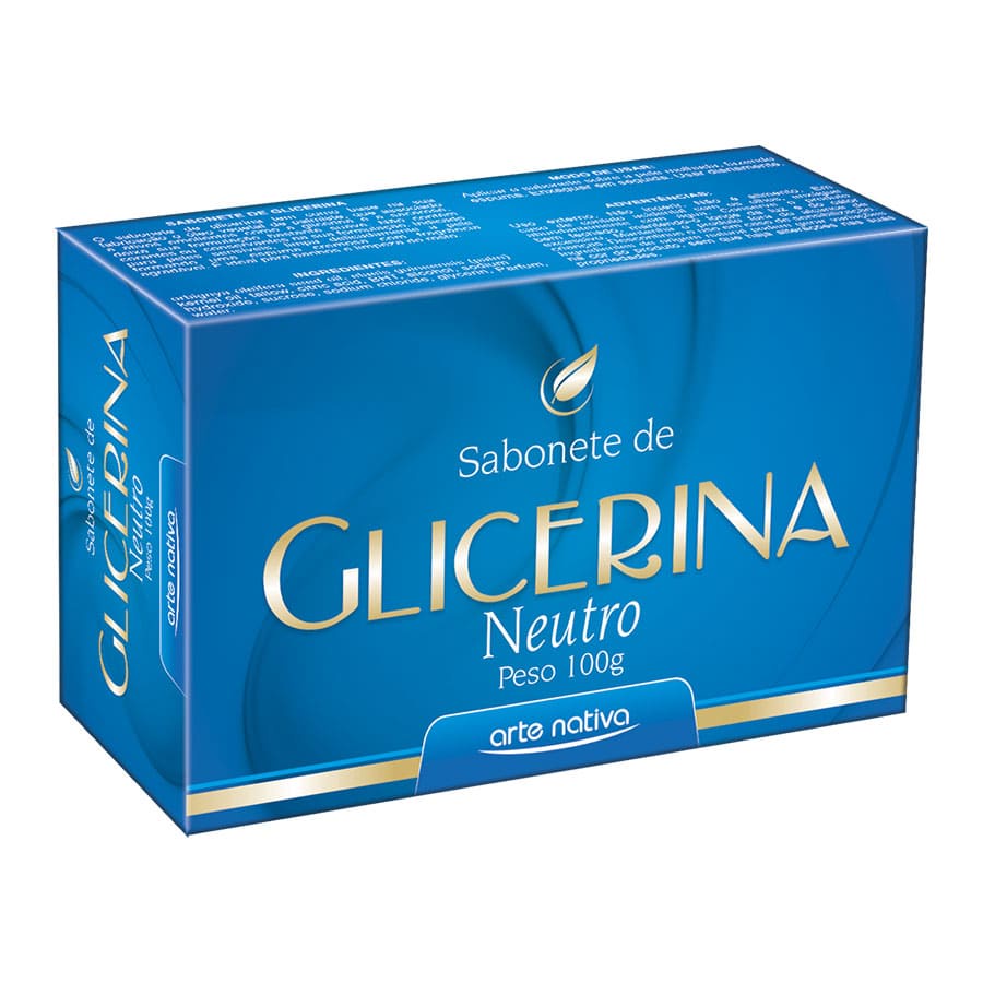 SABONETE DE GLICERINA 100GR