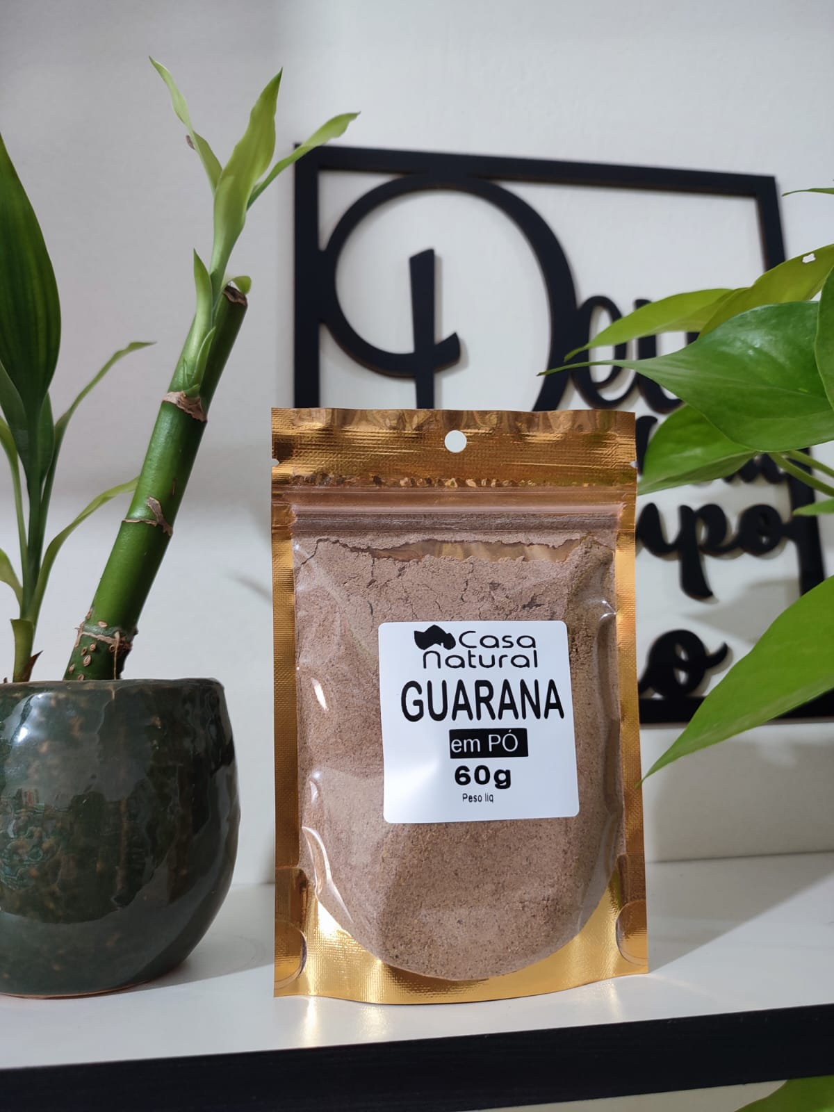 GUARANA EM PO 60GR SABORIZZA