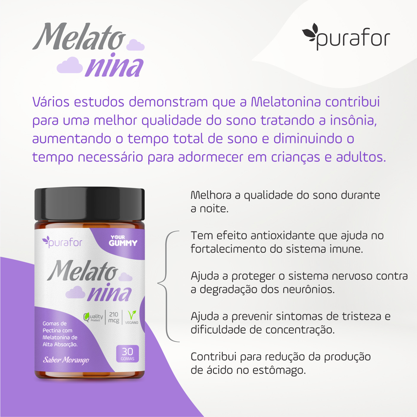 MELATONINA GUMMY 30 GOMAS