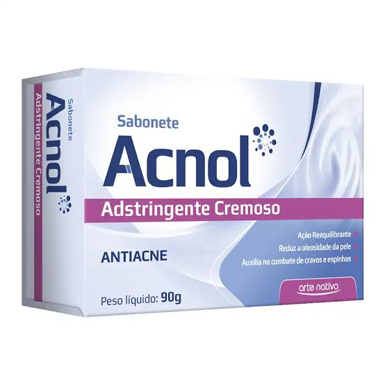 SABONETE ACNOL CREMOSO 90GR