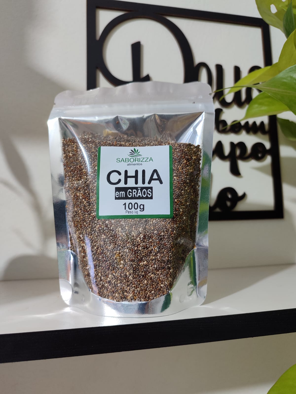 CHIA EM GRAOS 100GR
