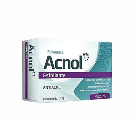 SABONETE ACNOL ESFOLIANTE 90GR