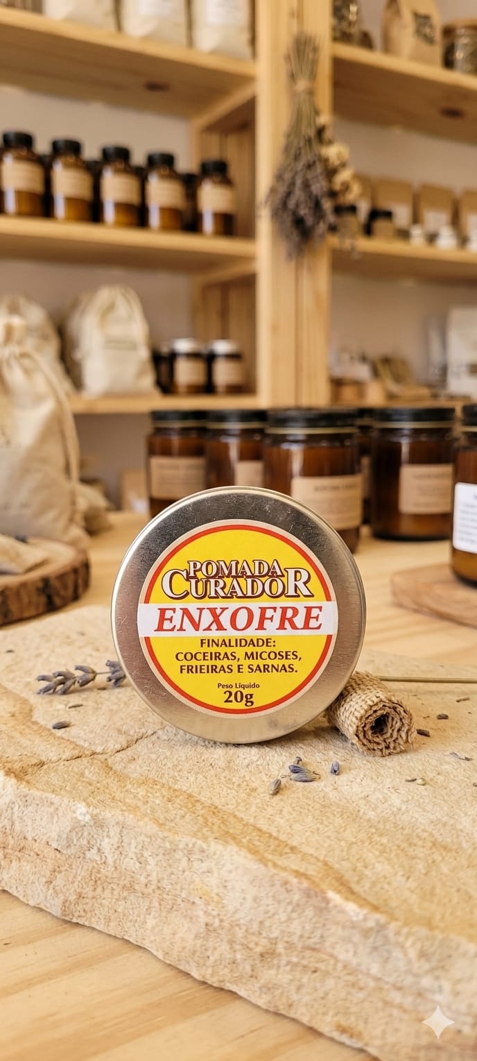 POMADA ENFOFRE LATA 20GR