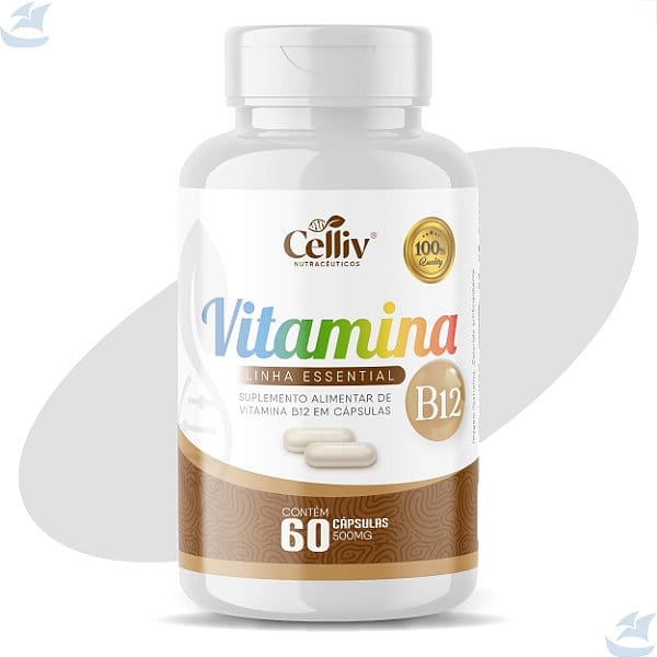 VITAMINA B12 60 CAPS CELLIV