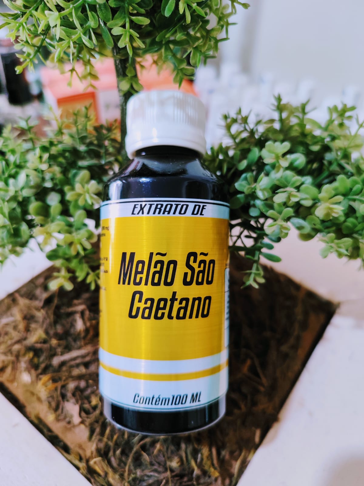 EXTRATO DE MELAO DE SAO CAETANO 100ML