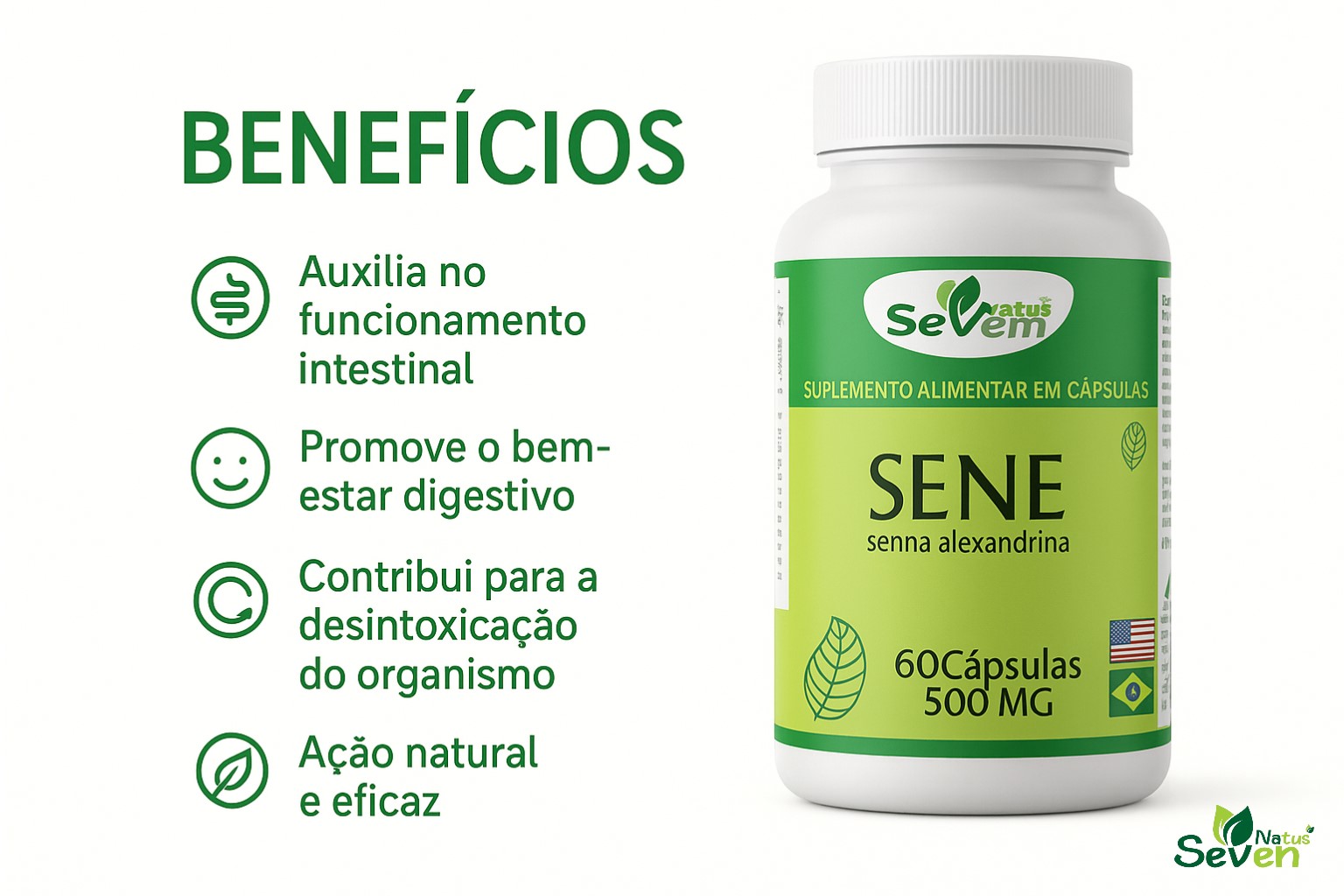 SENE 60CPS SEVEN NATUS