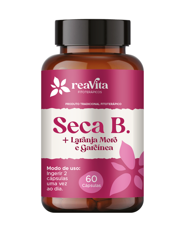 SECA BARRIGA 60 CAPS REAVITA