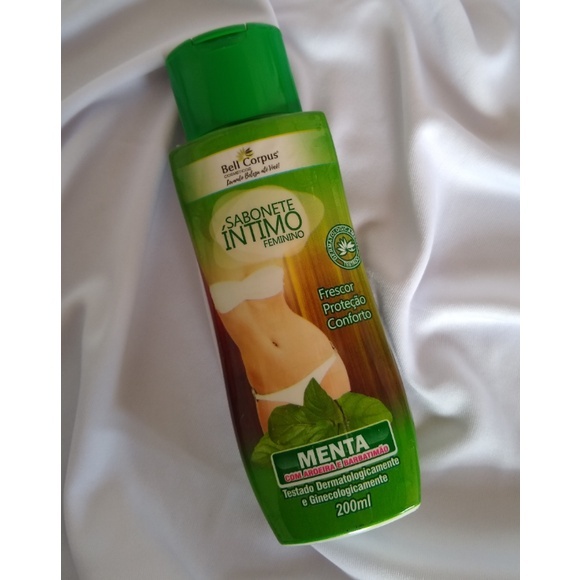 SABONETE FEMININO MENTA 200ML