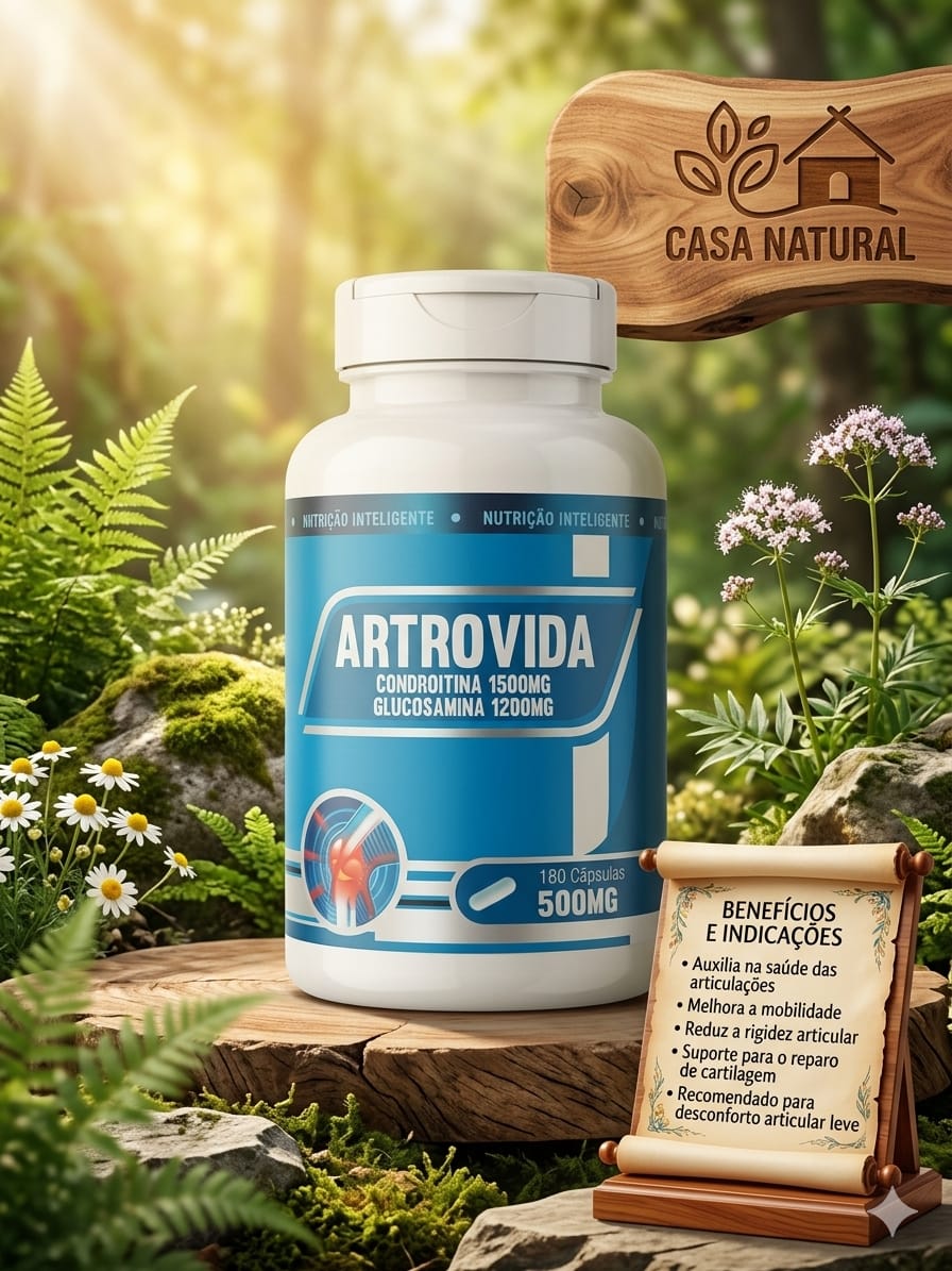 ARTROVIDA 180 CAPS 500MG RN