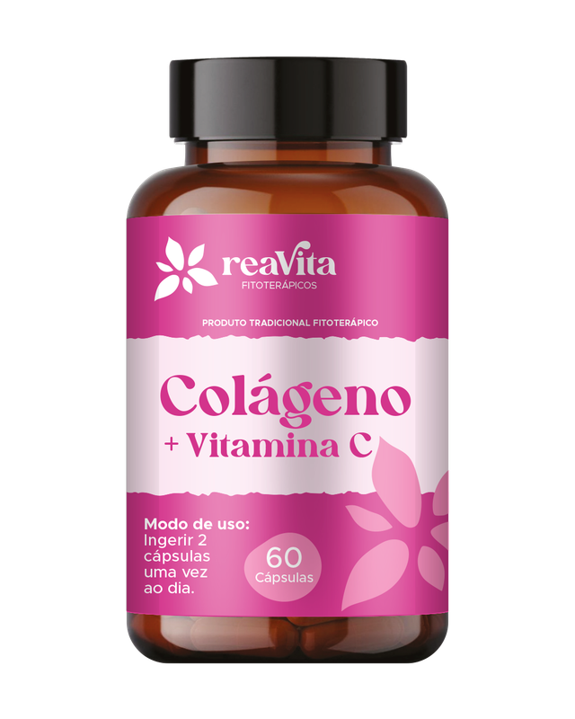 COLAGENO HIDROLISADO 60CPS-REAVITA