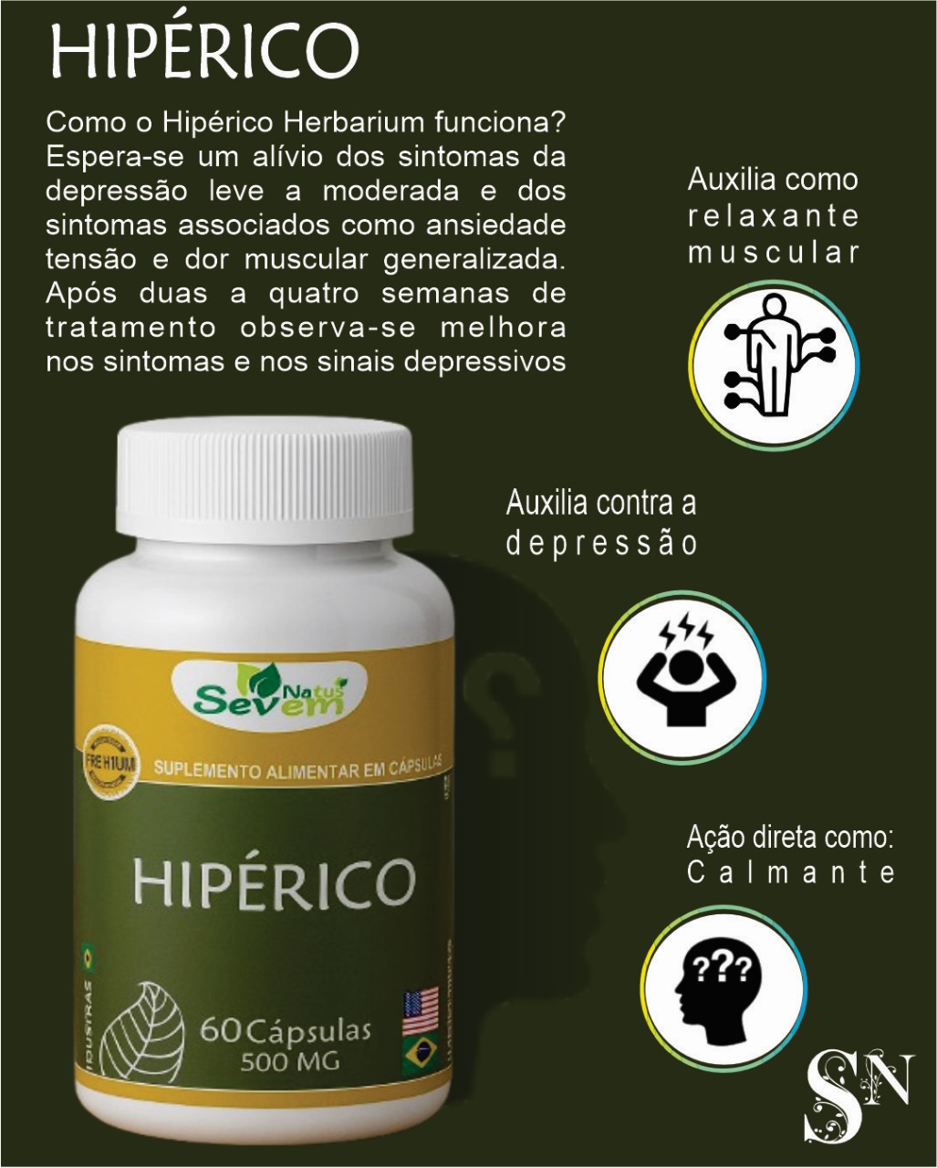 HIPERICO 60CPS