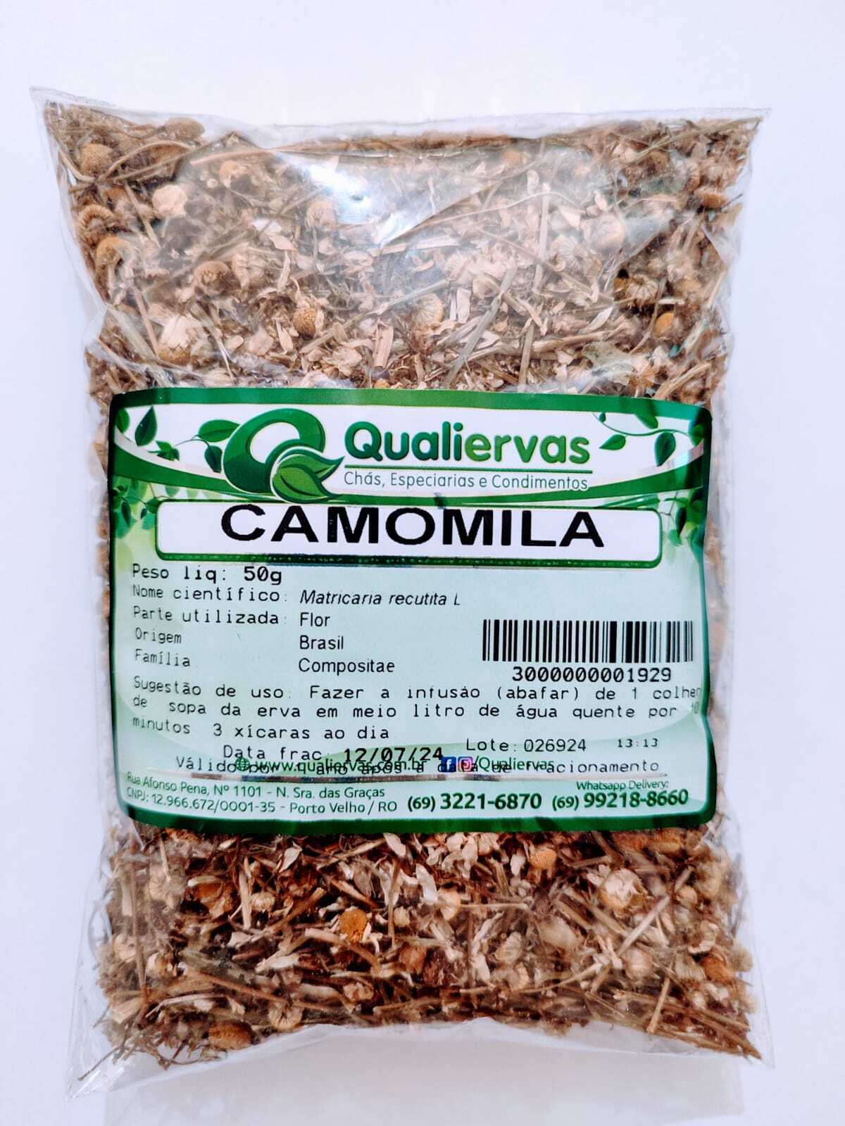 CAMOMILA FLOR 50GR