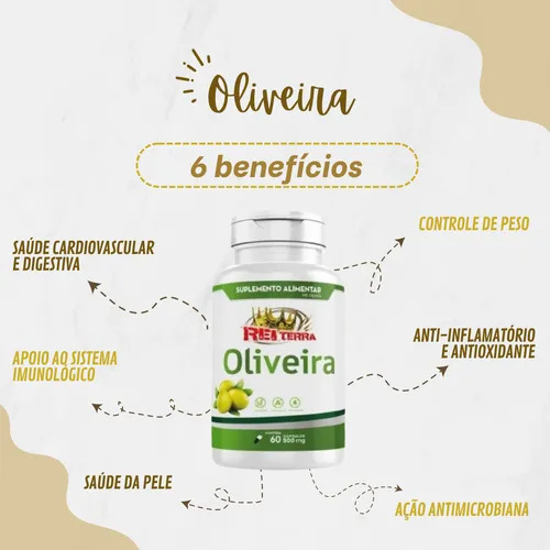 OLIVEIRA 120 CAPS REI TERRA