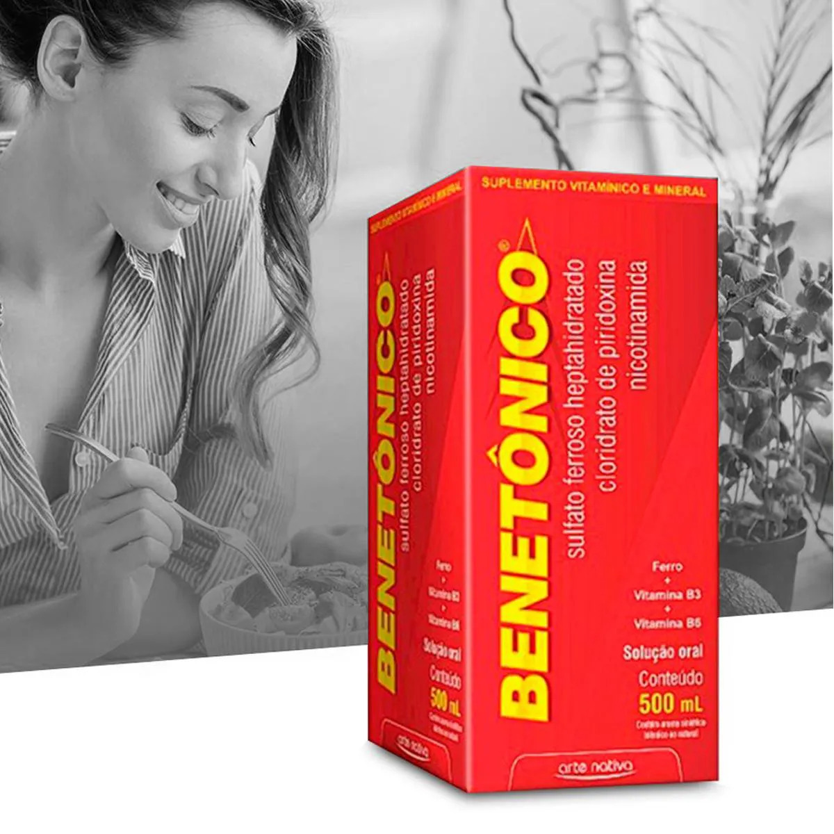 BENETONICO 500ML ARTE NATIVA