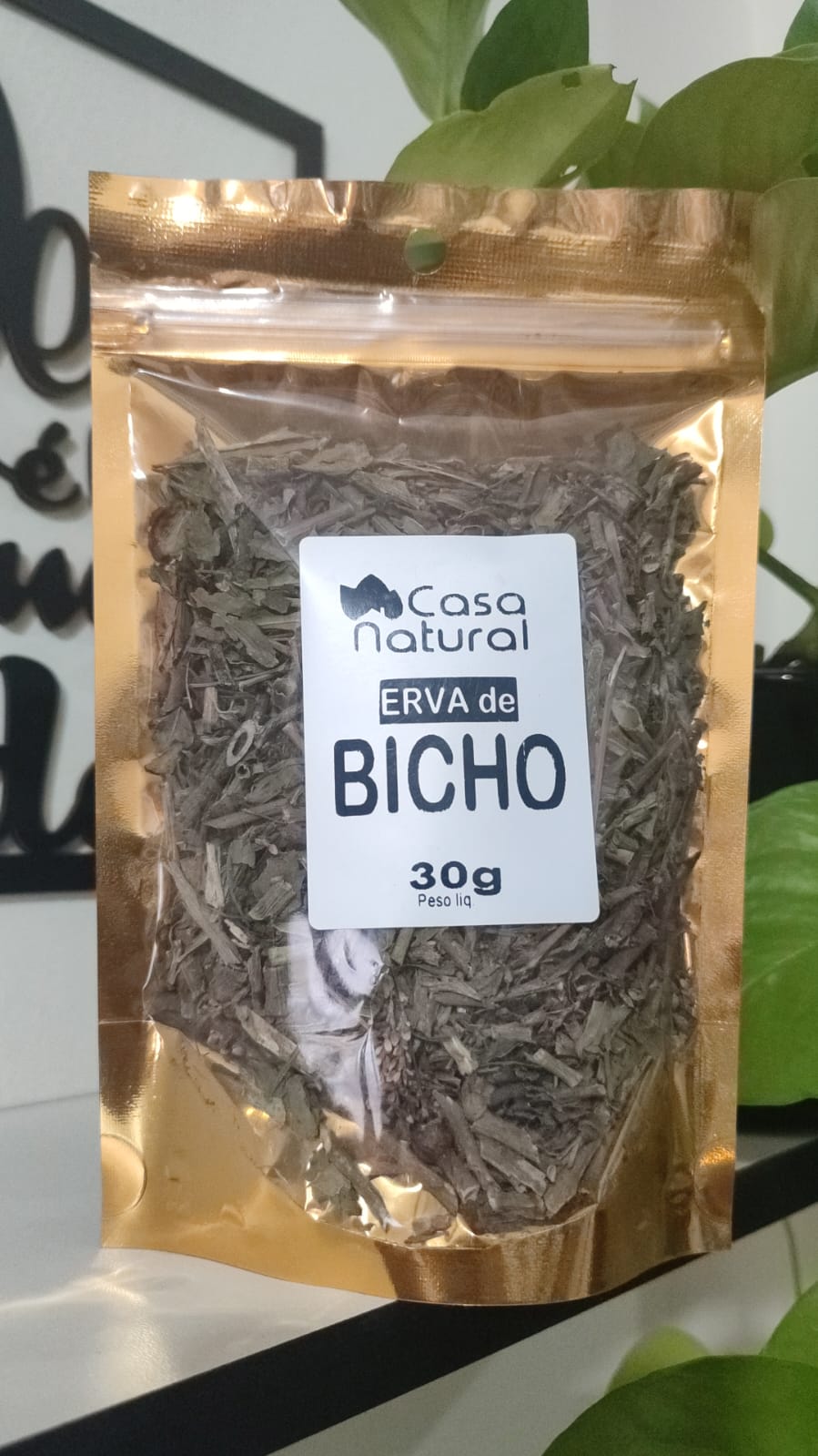ERVA DE BICHO 30GR