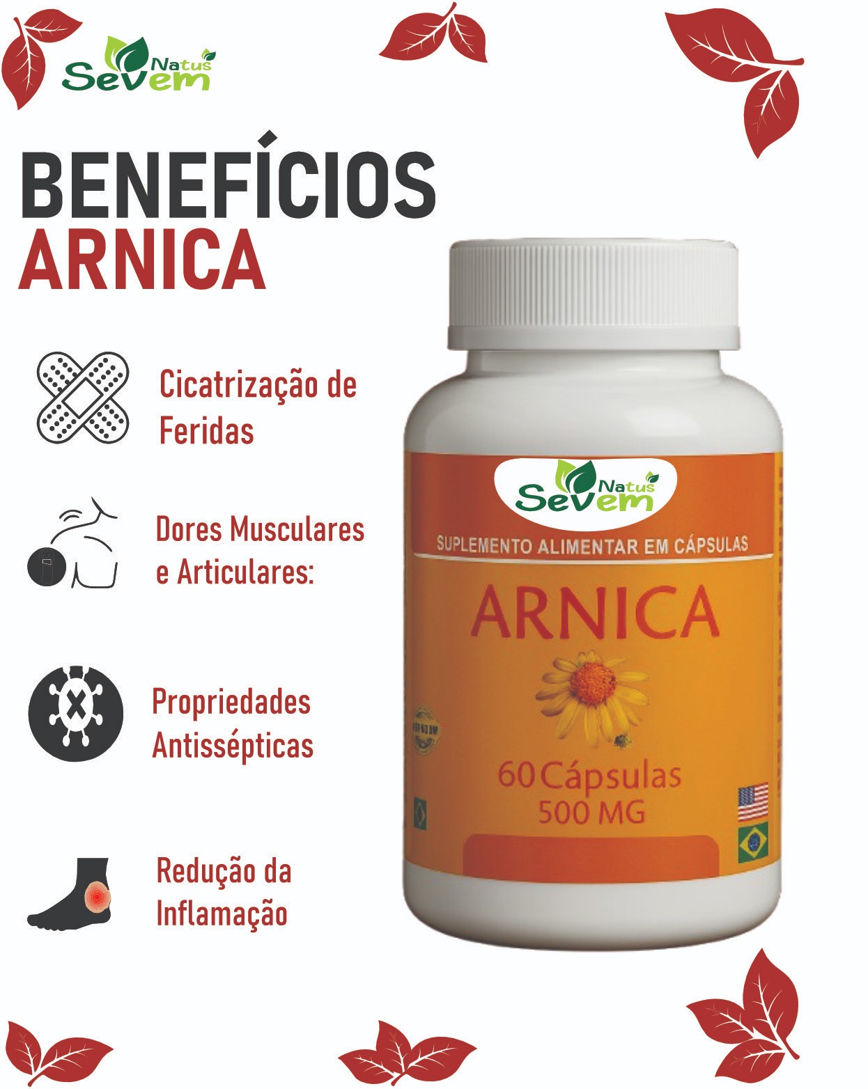 ARNICA 60CAPS  RN 