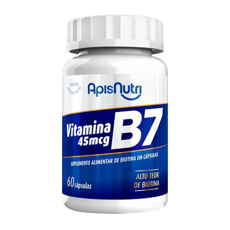 VITAMINA B7 300MG APISNUTRI
