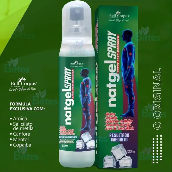 NATGEL SPRAY 120 ML