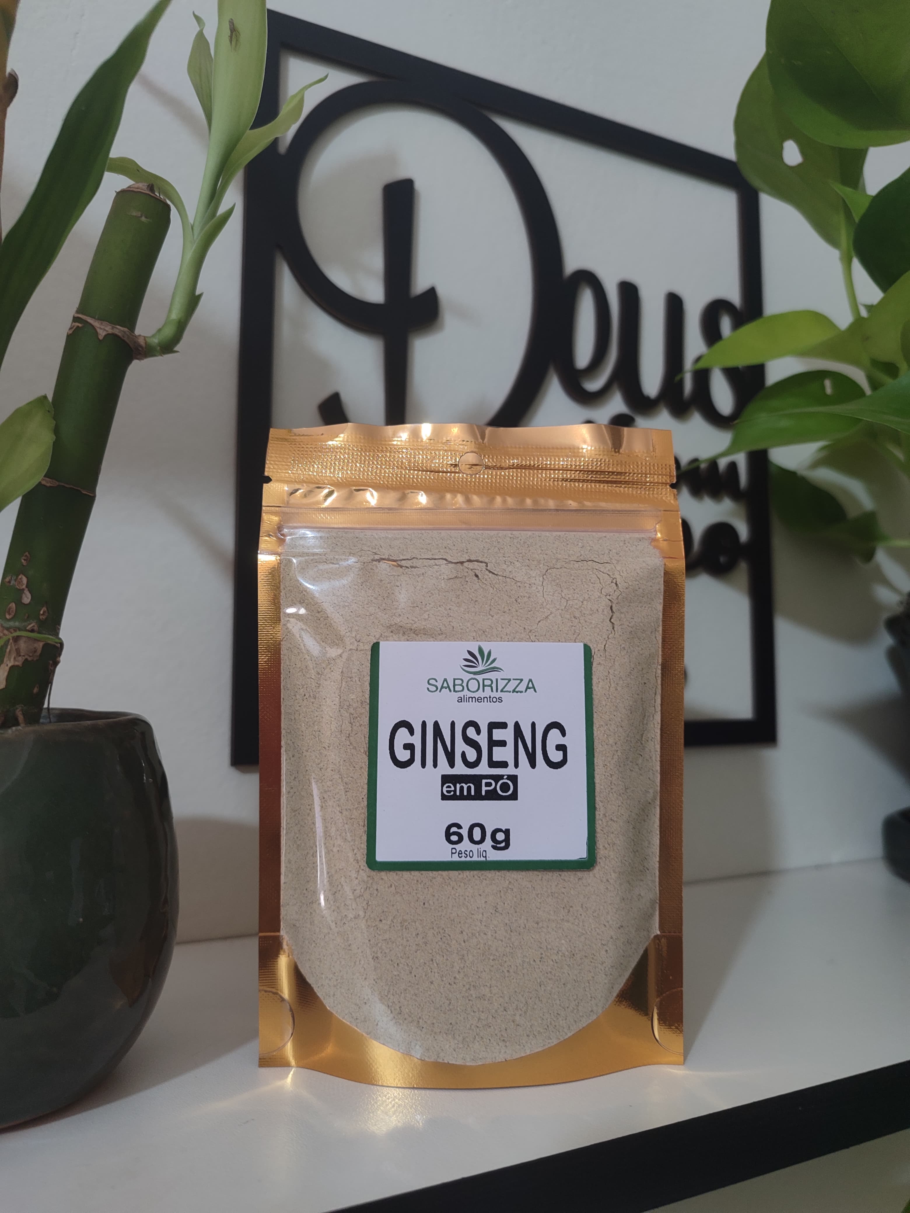 GINSENG EM PO 60 GR