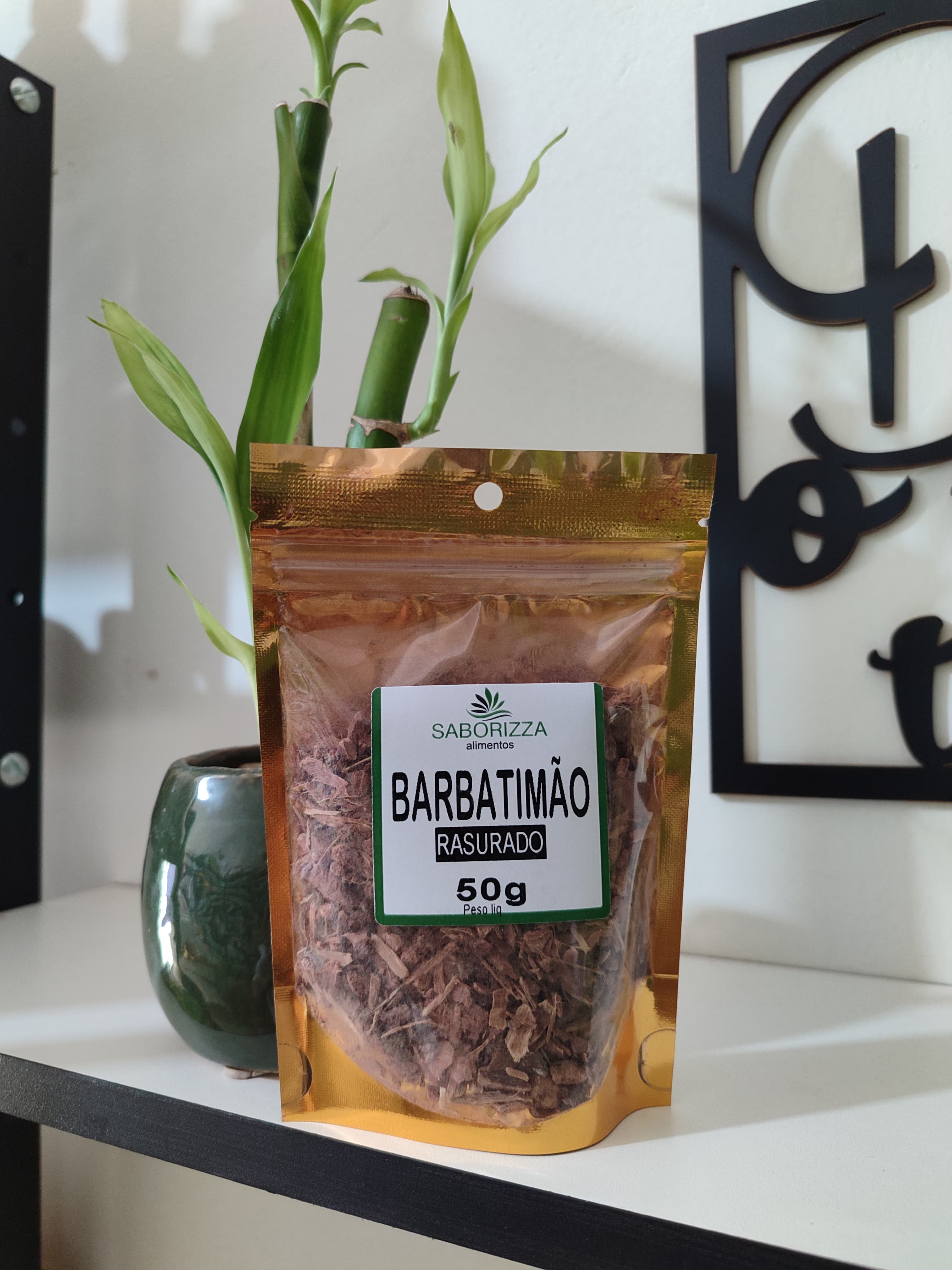 BARBATIMAO 50GR SABORIZZA 