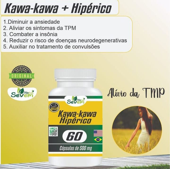 KAWAKAWA+ HIPERICO 60 CAPS