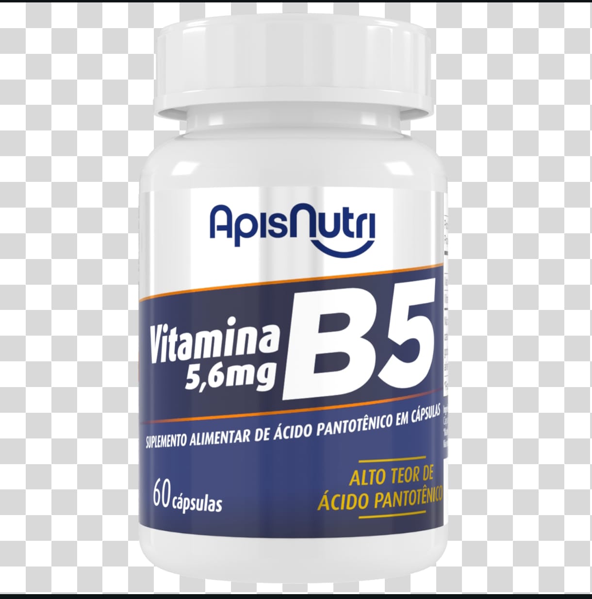 VITAMINA B5 300MG APISNUTRI