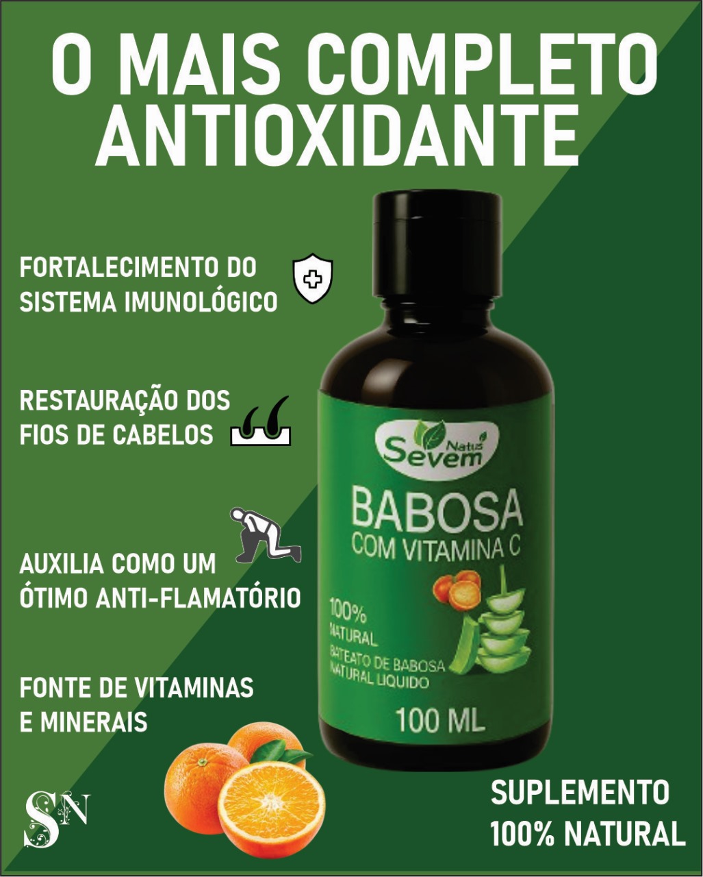 EXTRATO DE ALOE VERA 100ML