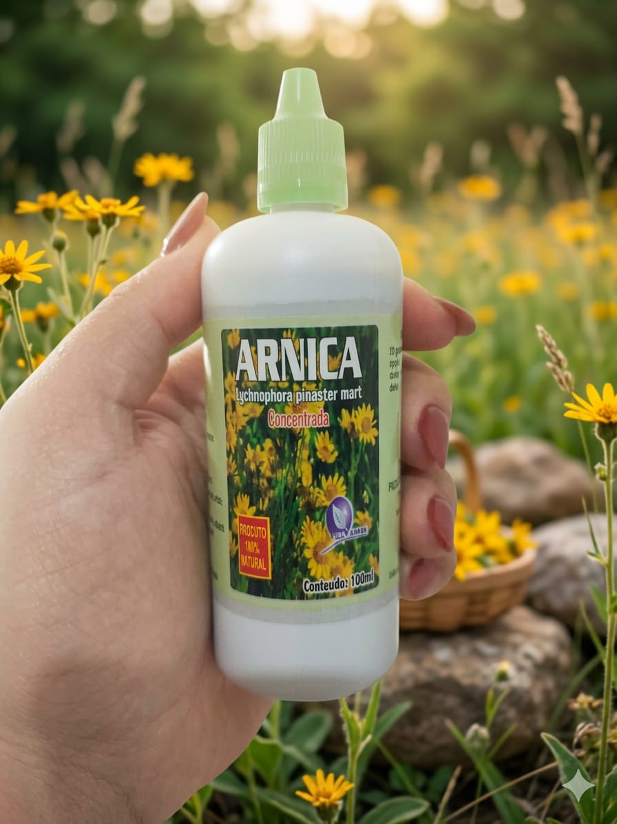 ARNICA GOTAS 100ML