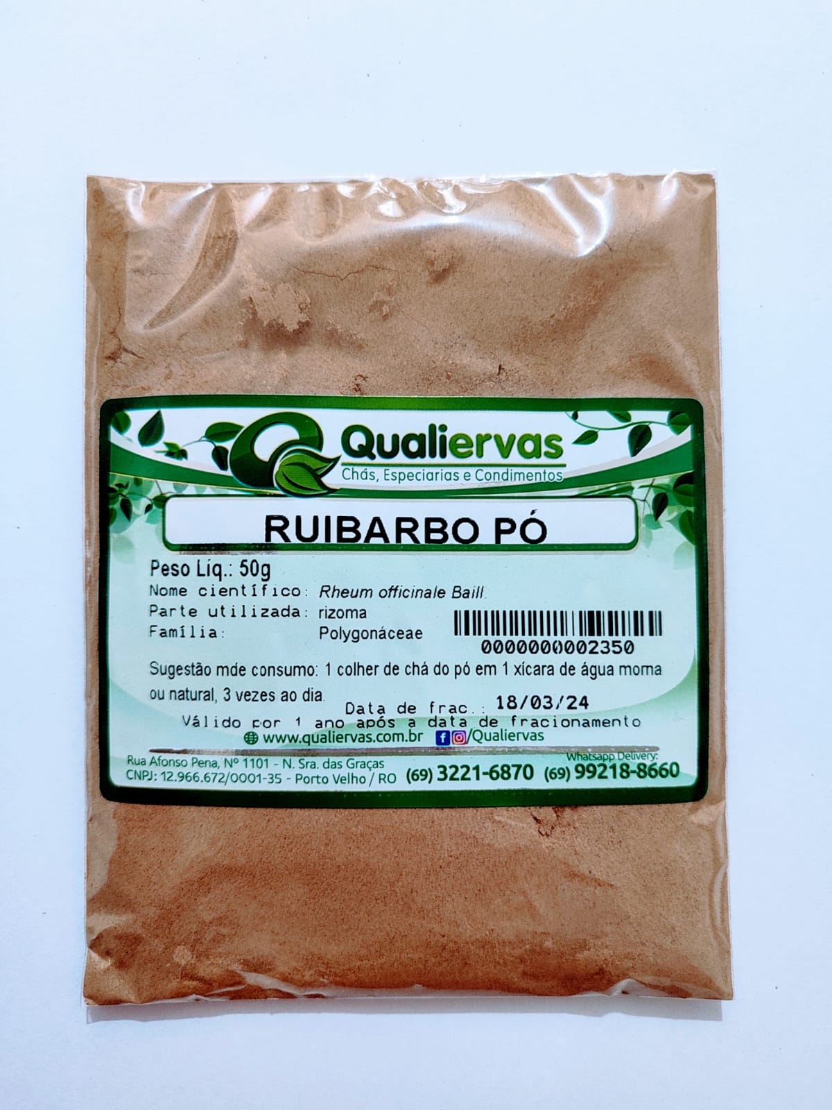 RUI BARBO PO 50GR