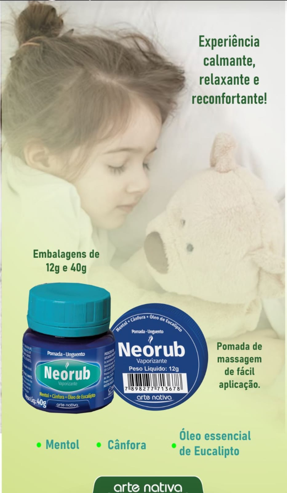 NEORUB 12 GR ARTE NATIVA