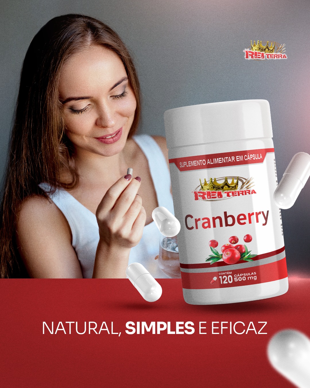 CRANBERRY 120 CAPS 500MG