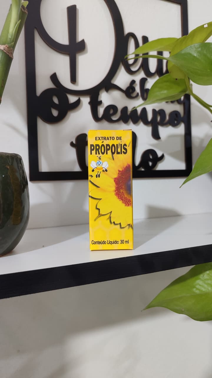 EXTRATO DE PROPOLIS 30ML