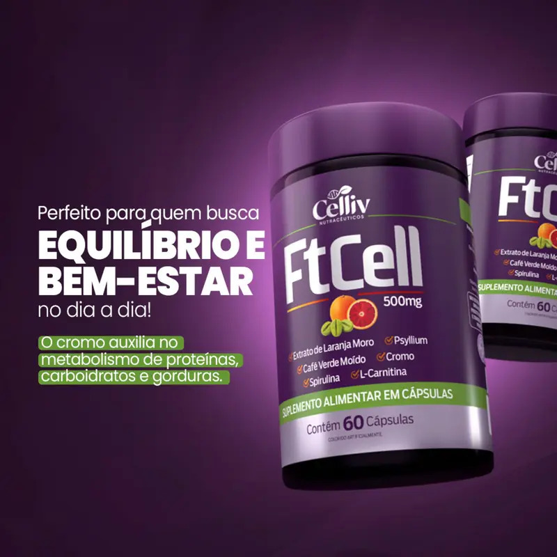 FTCELL 60 CAPS CELLIV