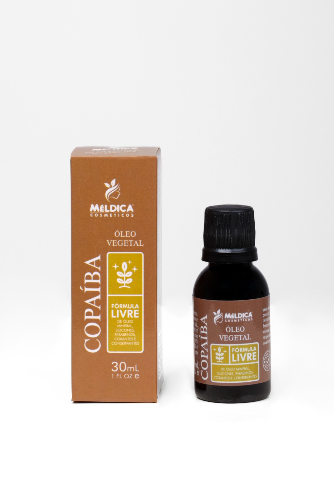 OLEO DE COPAIBA 30ML MELDICA