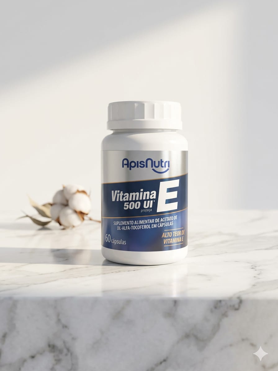 VITAMINA E 500UI 280MG APISNUTRI