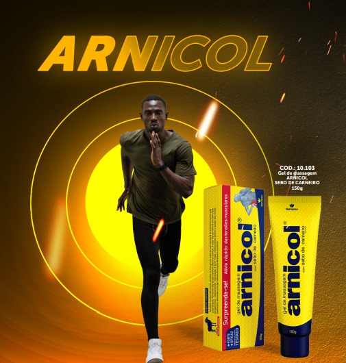 ARNICOL GEL COM SEBO DE CARNEIRO 150GR